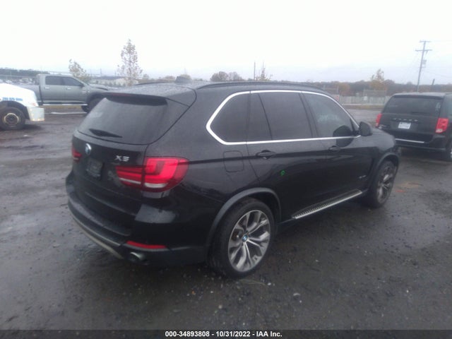 2015 BMW X5 SDRIVE35I VIN: 5UXKR2C50F0H36366