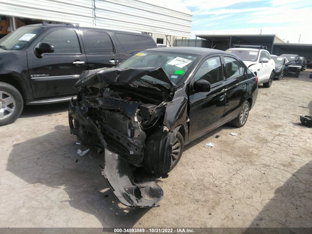 2018 MITSUBISHI MIRAGE G4 ES VIN: ML32F3FJXJHF05383