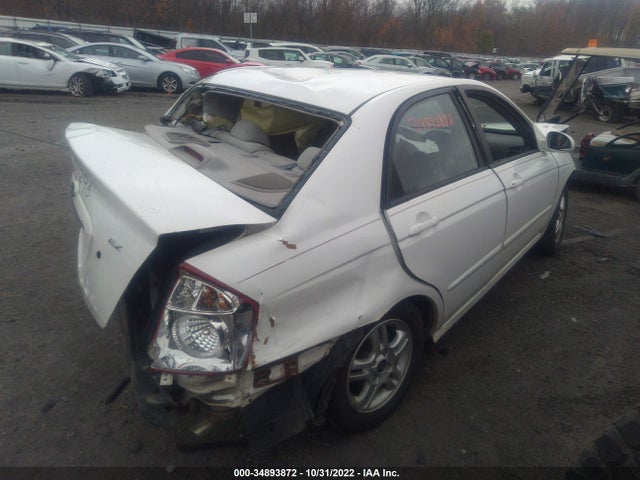2005 KIA SPECTRA LX/EX/SX VIN: KNAFE122055107296