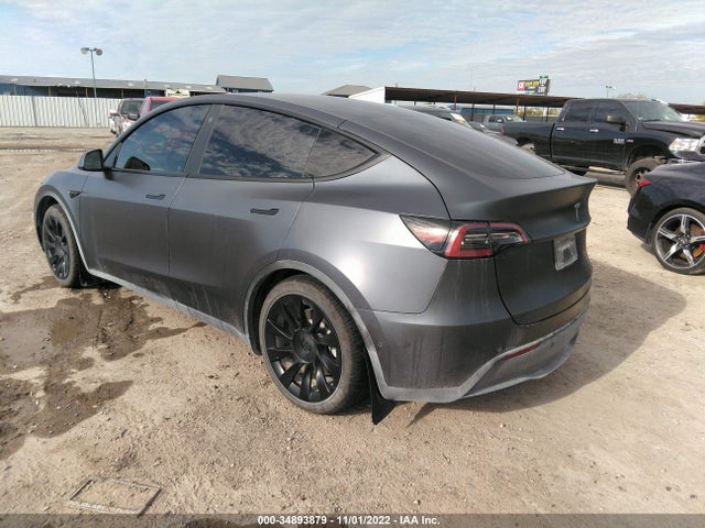 Tesla Model Y Long Range 2022 7SAYGAEE1NF400590 Image 7