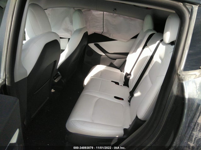 Tesla Model Y Long Range 2022 7SAYGAEE1NF400590 Image 12