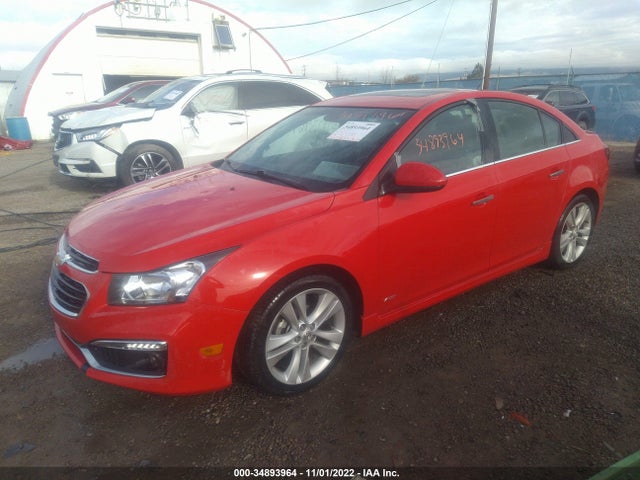 2015 Chevrolet Cruze, VIN: 1G1PG5SB9F7125853