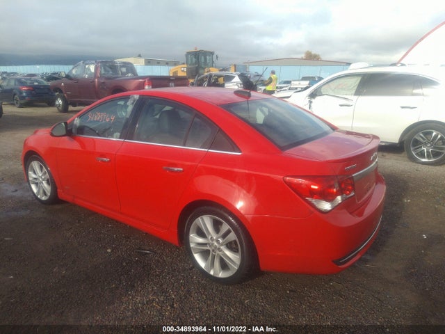 2015 Chevrolet Cruze, VIN: 1G1PG5SB9F7125853