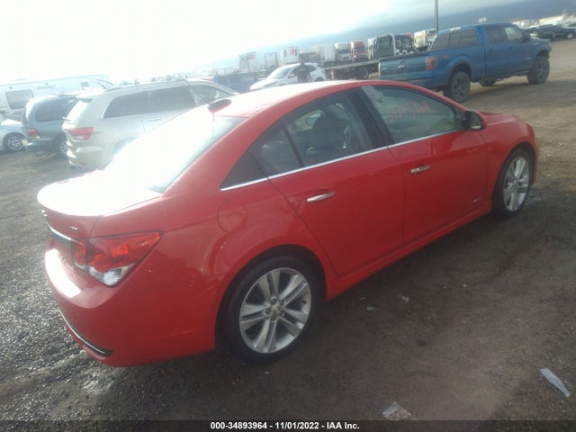 2015 Chevrolet Cruze, VIN: 1G1PG5SB9F7125853
