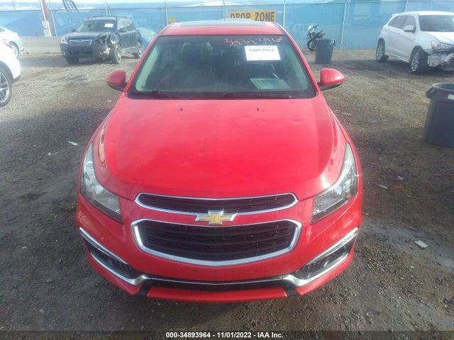 2015 Chevrolet Cruze, VIN: 1G1PG5SB9F7125853