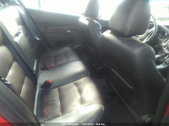 2015 Chevrolet Cruze, VIN: 1G1PG5SB9F7125853