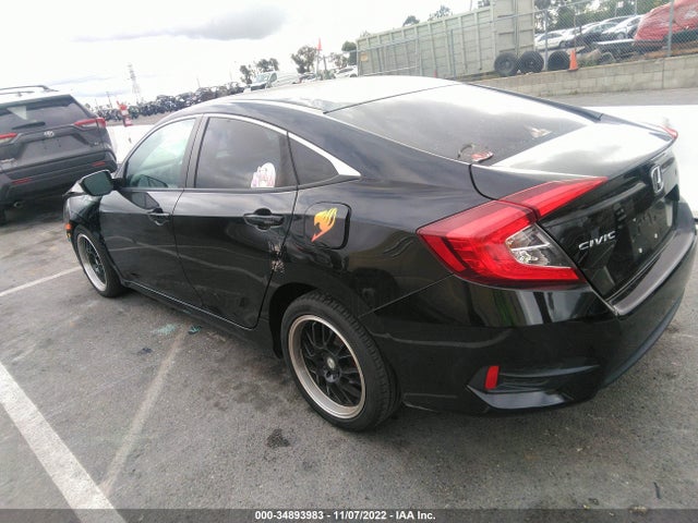 Honda Civic Sedan Lx 2018 2HGFC2F56JH567408 Image 4