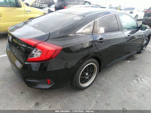 Honda Civic Sedan Lx 2018 2HGFC2F56JH567408 Image 5