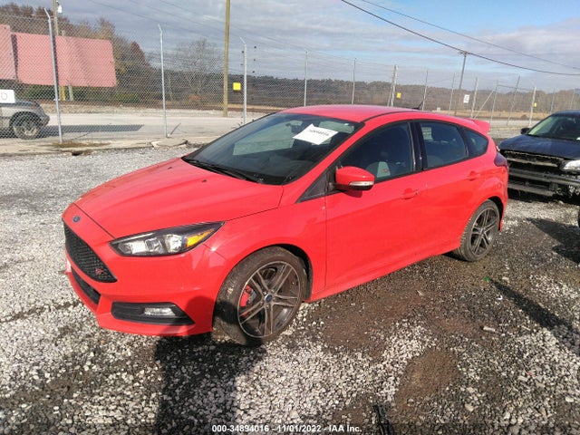 2016 FORD FOCUS ST VIN: 1FADP3L92GL385939