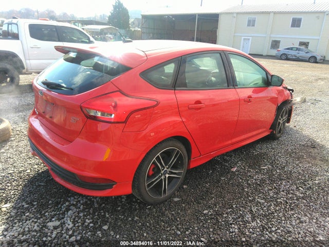 2016 FORD FOCUS ST VIN: 1FADP3L92GL385939