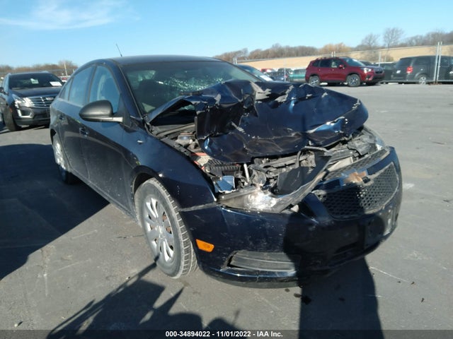 2011 CHEVROLET CRUZE LS VIN: 1G1PC5SH2B7145310