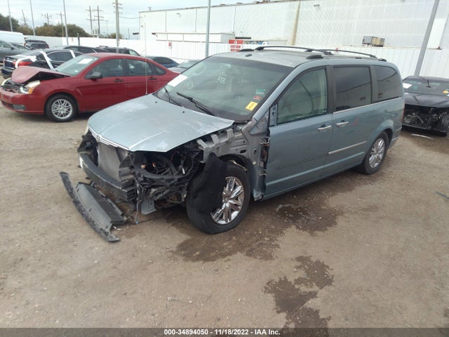 2A8HR64X58R646728 Chrysler Town & Country Limited