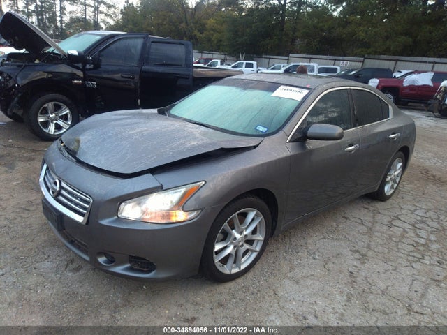 2014 NISSAN MAXIMA 3.5 S VIN: 1N4AA5AP4EC452698