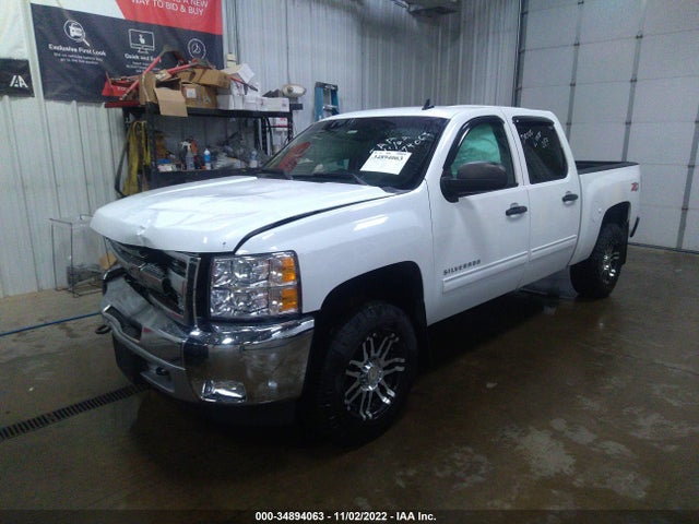 2012 CHEVROLET SILVERADO 1500 LT VIN: 1GCPKSE78CF181568