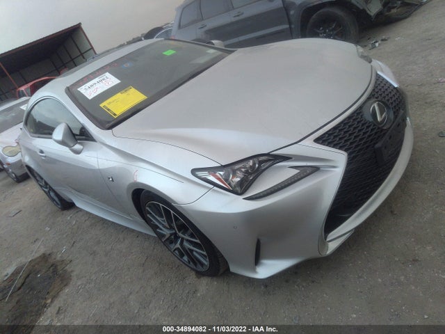 2017 Lexus RC, VIN: JTHHA5BC9H5005781