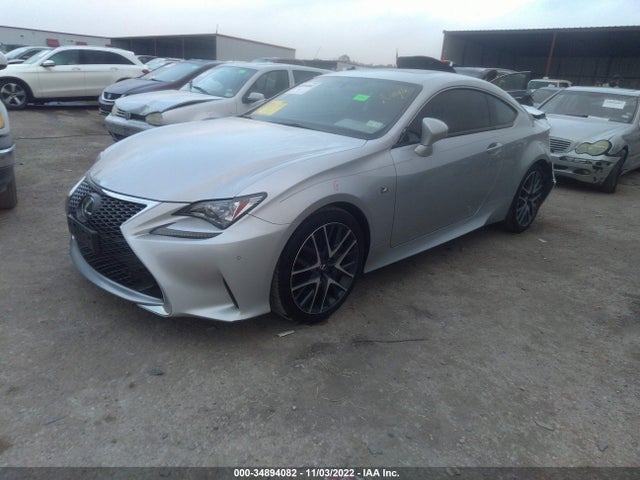 2017 Lexus RC, VIN: JTHHA5BC9H5005781