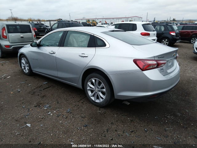 Chevrolet MALIBU LT 2021 1G1ZD5STXMF068379 Image 3