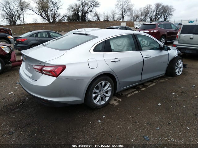 Chevrolet MALIBU LT 2021 1G1ZD5STXMF068379 Image 4