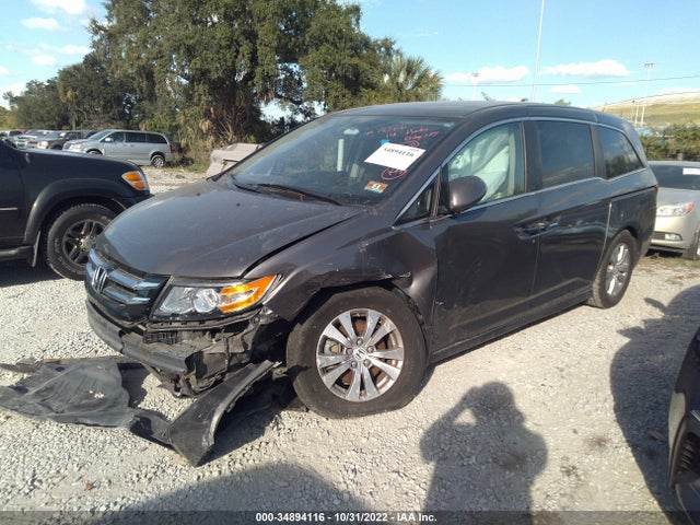 2014 HONDA ODYSSEY EX VIN: 5FNRL5H4XEB018291