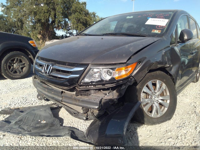 2014 HONDA ODYSSEY EX VIN: 5FNRL5H4XEB018291