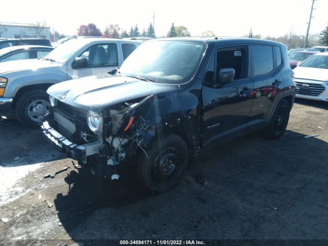 ZACNJAAB9LPL26044 Jeep Renegade Sport