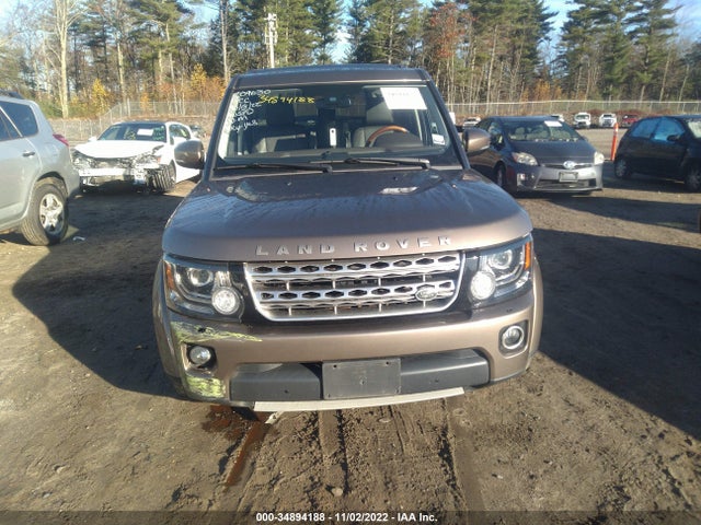 2015 Land Rover LR4, VIN: SALAK2V66FA766558