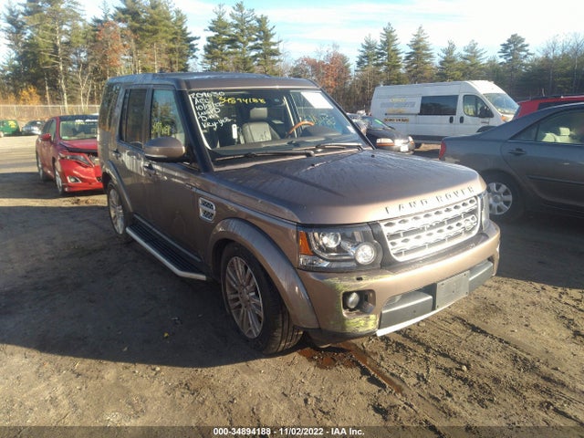 2015 Land Rover LR4, VIN: SALAK2V66FA766558