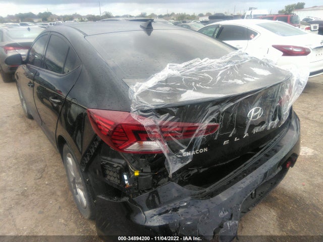 2020 HYUNDAI ELANTRA SEL VIN: KMHD84LF3LU015229