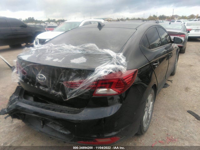 2020 HYUNDAI ELANTRA SEL VIN: KMHD84LF3LU015229