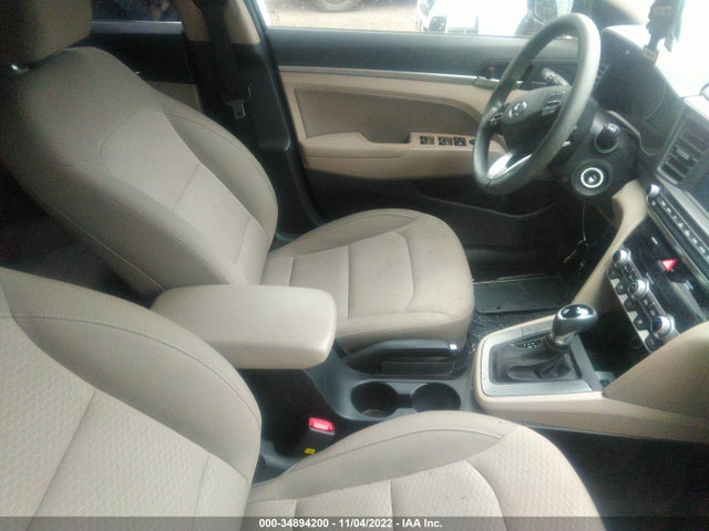 2020 HYUNDAI ELANTRA SEL VIN: KMHD84LF3LU015229