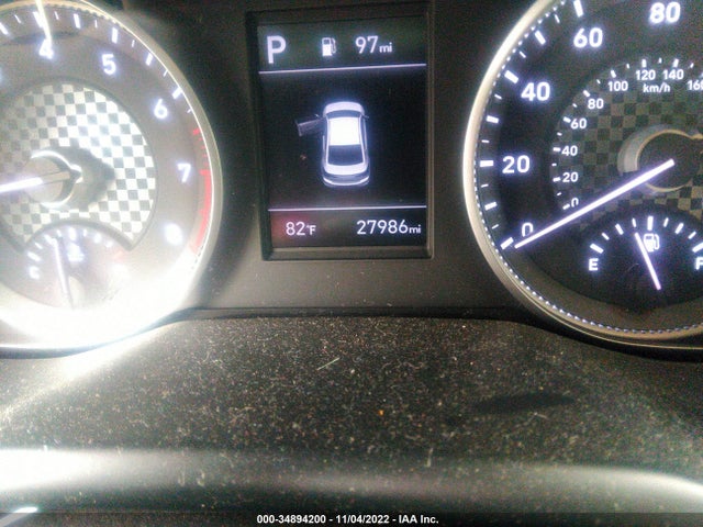 2020 HYUNDAI ELANTRA SEL VIN: KMHD84LF3LU015229