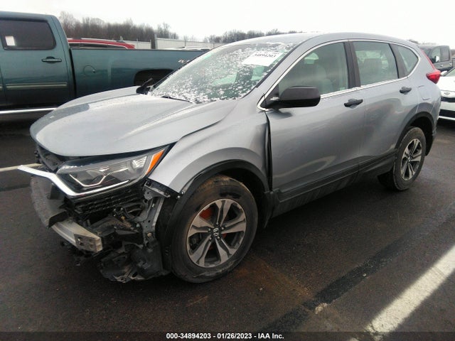 Honda CR-V LX 2019 2HKRW6H30KH227539 Image 2