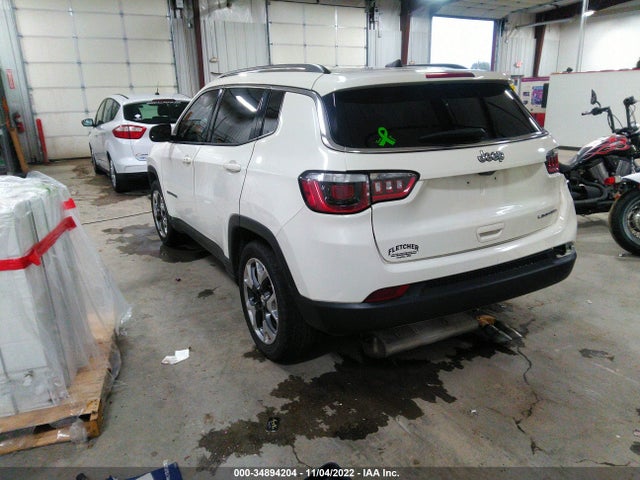 2019 JEEP COMPASS LIMITED VIN: 3C4NJCCB2KT676053