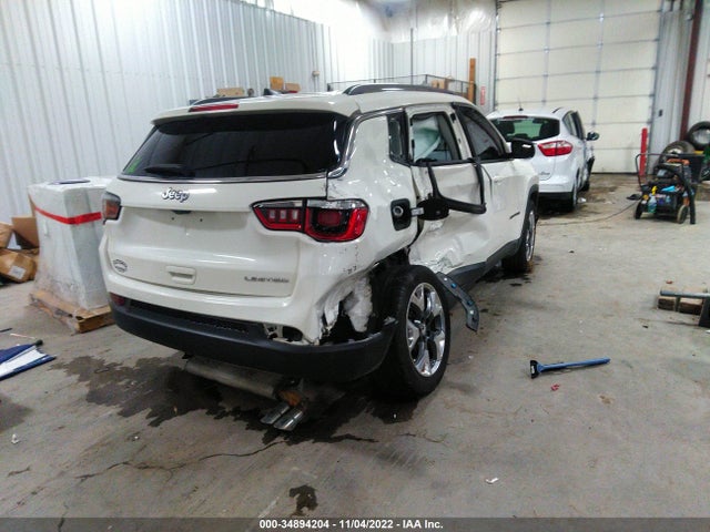 2019 JEEP COMPASS LIMITED VIN: 3C4NJCCB2KT676053