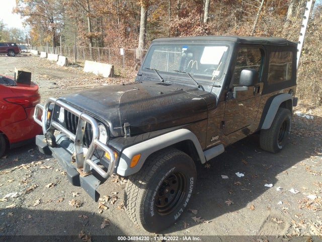 Jeep WRANGLER UNLIMITED 2004 1J4FA49S14P760707 Image 2