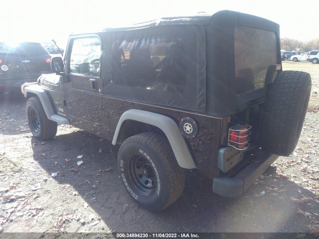 Jeep WRANGLER UNLIMITED 2004 1J4FA49S14P760707 Image 4