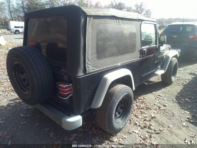 Jeep WRANGLER UNLIMITED 2004 1J4FA49S14P760707 Image 5