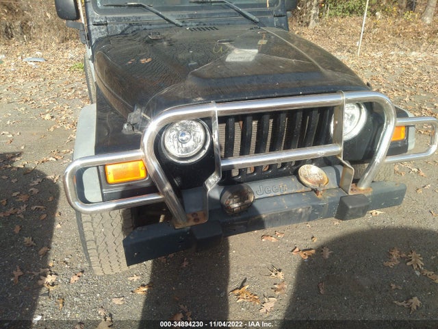 Jeep WRANGLER UNLIMITED 2004 1J4FA49S14P760707 Image 7