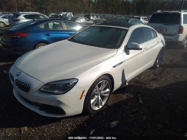 2017 BMW 6 Series, VIN: WBA6D0C37HG639898