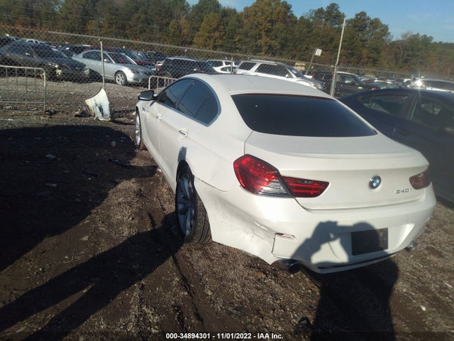 2017 BMW 6 Series, VIN: WBA6D0C37HG639898