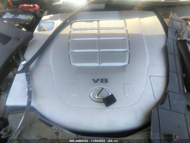 Lexus Ls 460 L 2011 JTHDL5EF9B5003499 Image 10