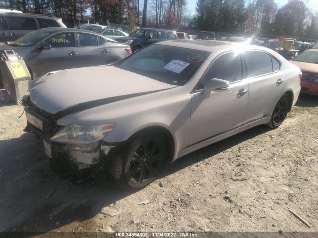 Lexus Ls 460 L 2011 JTHDL5EF9B5003499 Image 2