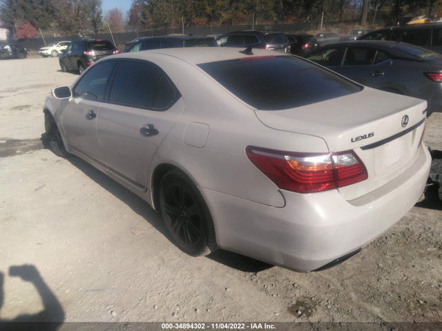 Lexus Ls 460 L 2011 JTHDL5EF9B5003499 Image 3