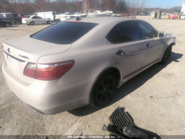 Lexus Ls 460 L 2011 JTHDL5EF9B5003499 Image 4
