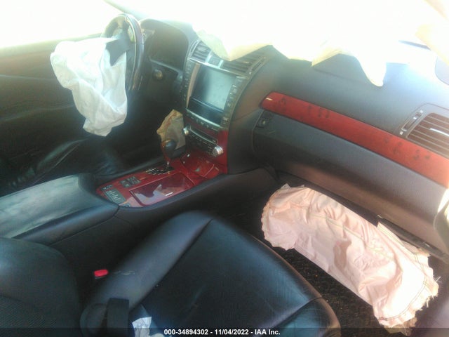 Lexus Ls 460 L 2011 JTHDL5EF9B5003499 Image 5