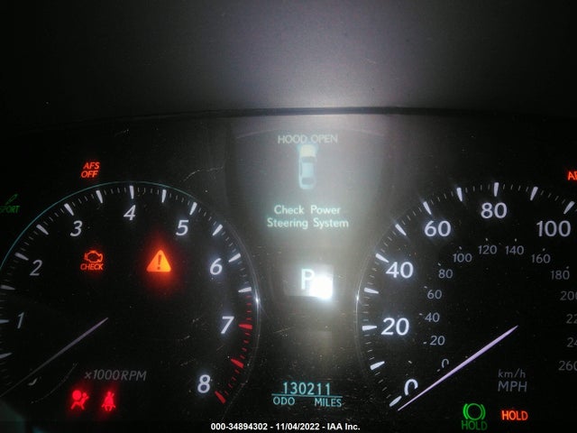 Lexus Ls 460 L 2011 JTHDL5EF9B5003499 Image 7
