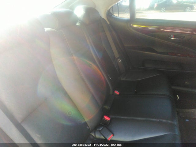 Lexus Ls 460 L 2011 JTHDL5EF9B5003499 Image 8