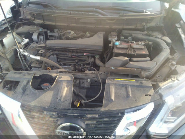 2018 NISSAN ROGUE SV VIN: 5N1AT2MT8JC712313