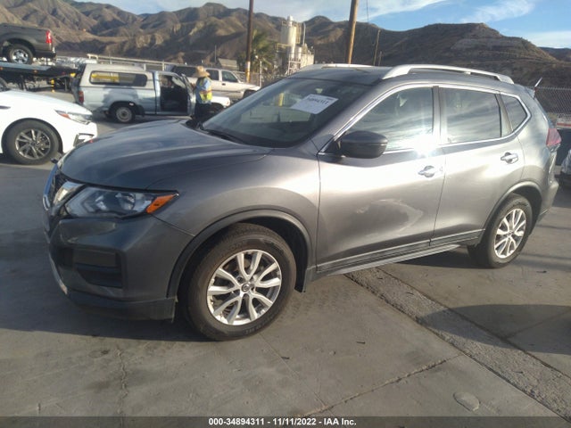 2018 NISSAN ROGUE SV VIN: 5N1AT2MT8JC712313