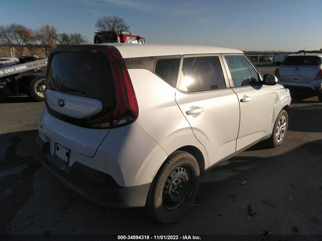 2020 KIA SOUL LX VIN: KNDJ23AU8L7069810